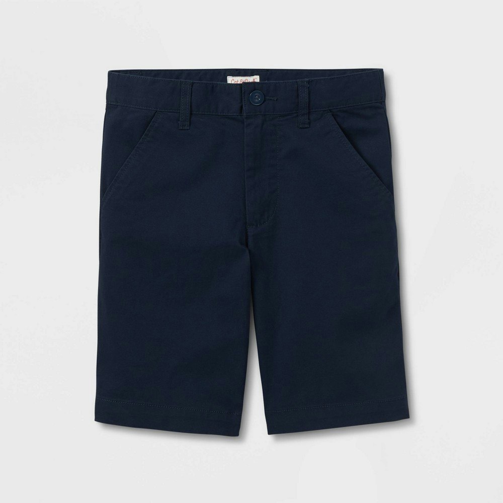 Cat & Jack Boys' Regular Fit Uniform Shorts: $13