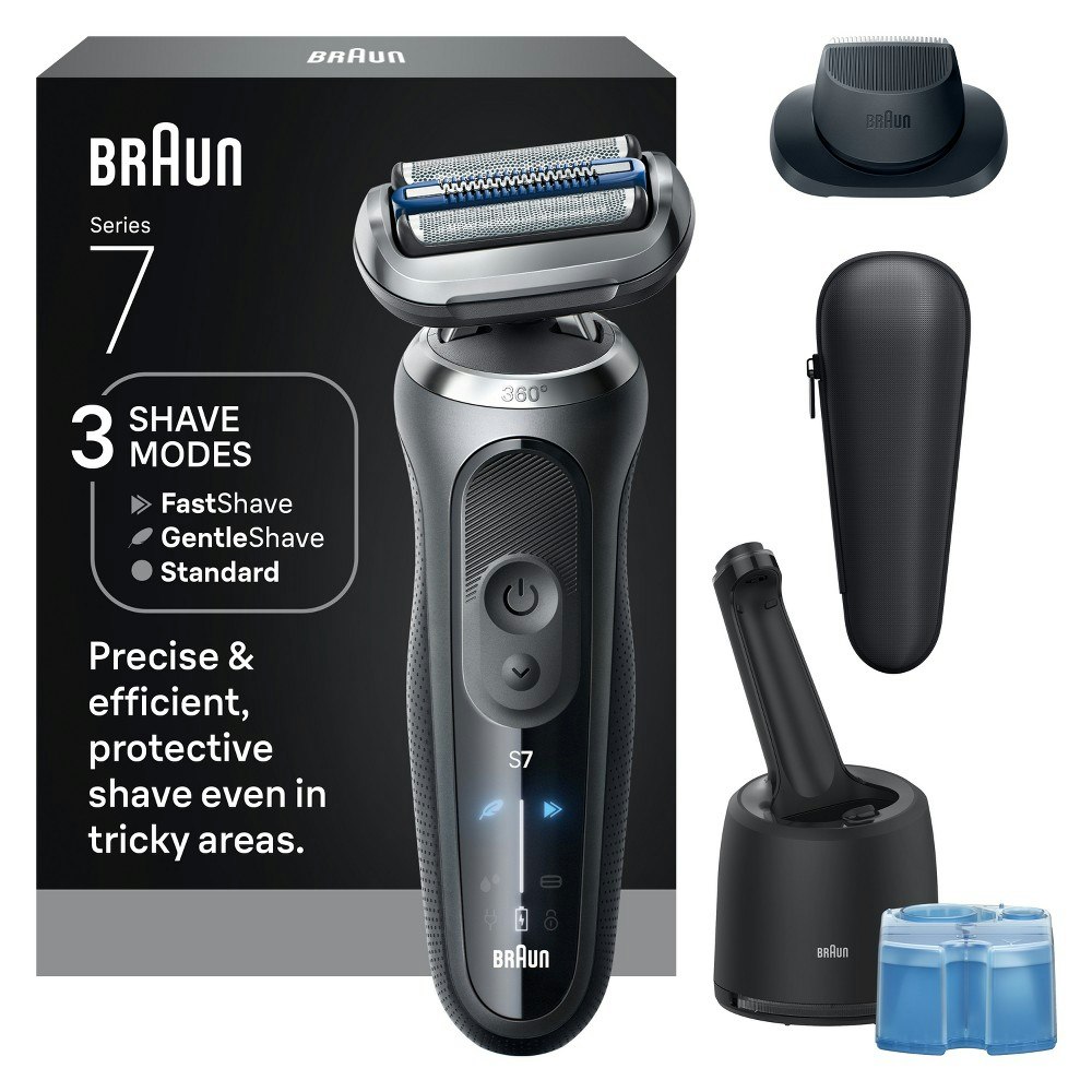 Braun Series 7 Electric Razor 7171cc: $189.99 Braun Series 7 Electric Razor 7171cc: $189.99