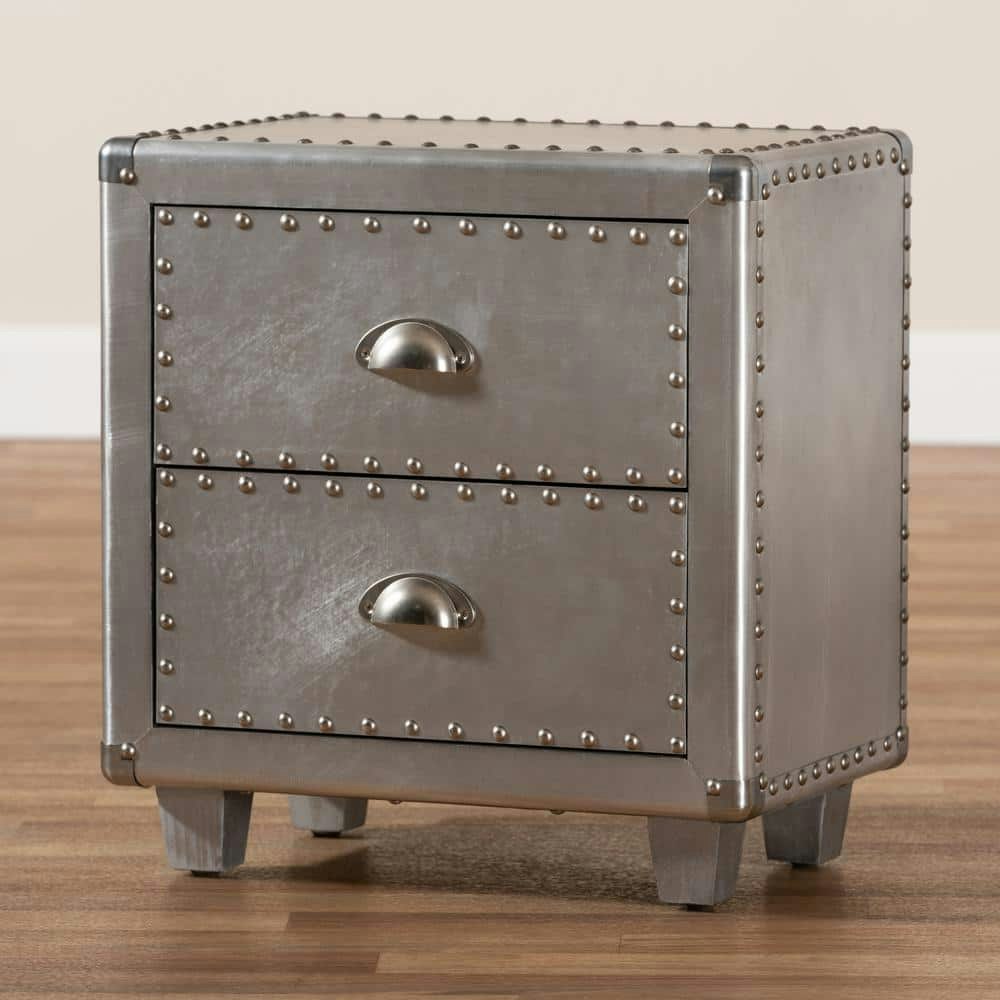 Davet 2-Drawer Nightstand: $139.99 Davet 2-Drawer Nightstand: $139.99