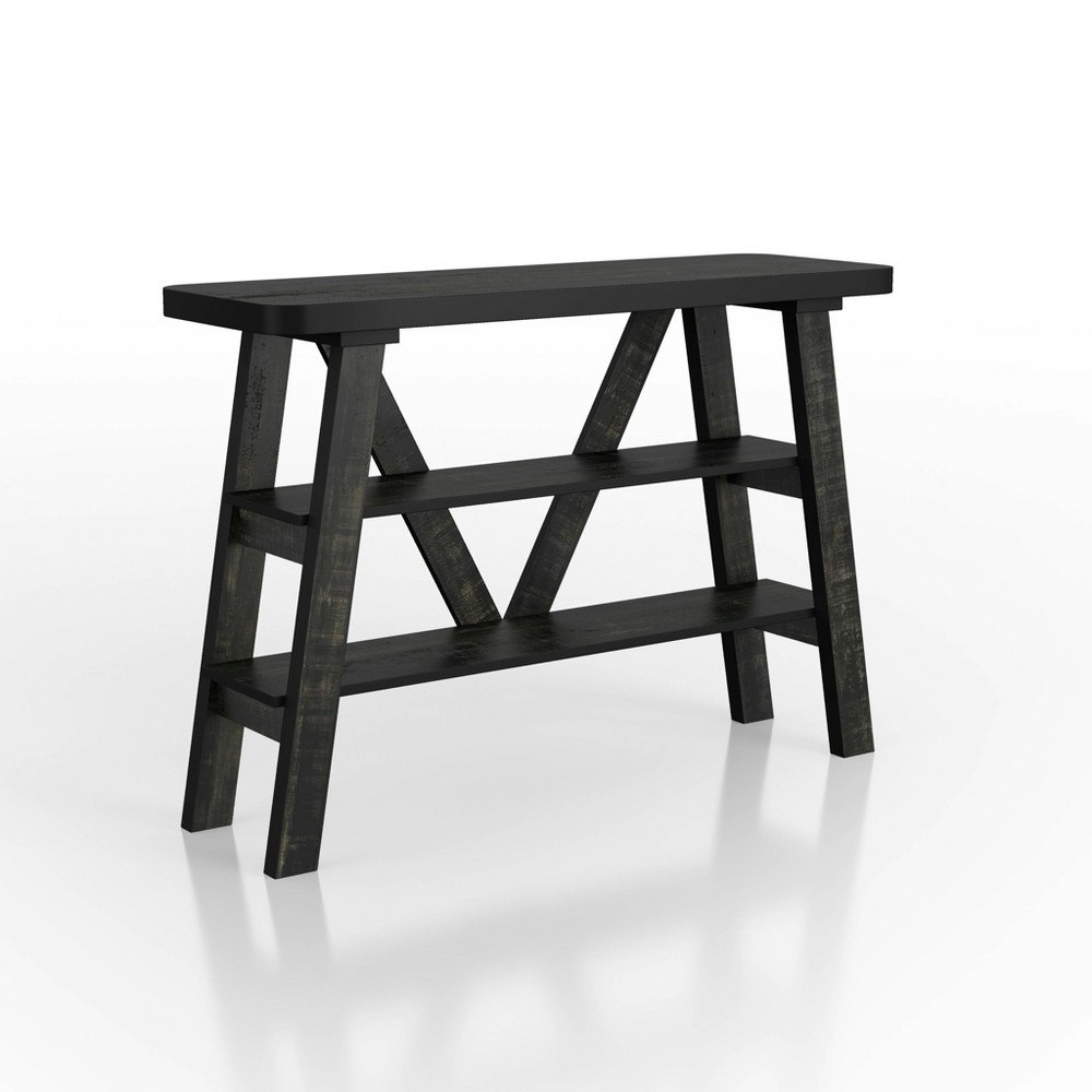 Riverton Open Shelf Console Table: $459.99 Riverton Open Shelf Console Table: $459.99