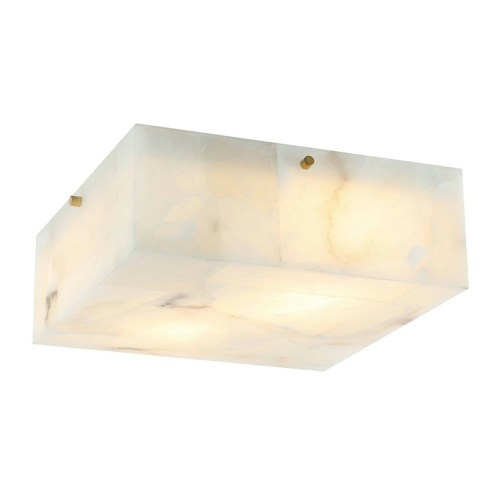 Jonathan Y Giulia 13-Inch 2-Light LED Flush Mount: $182.99