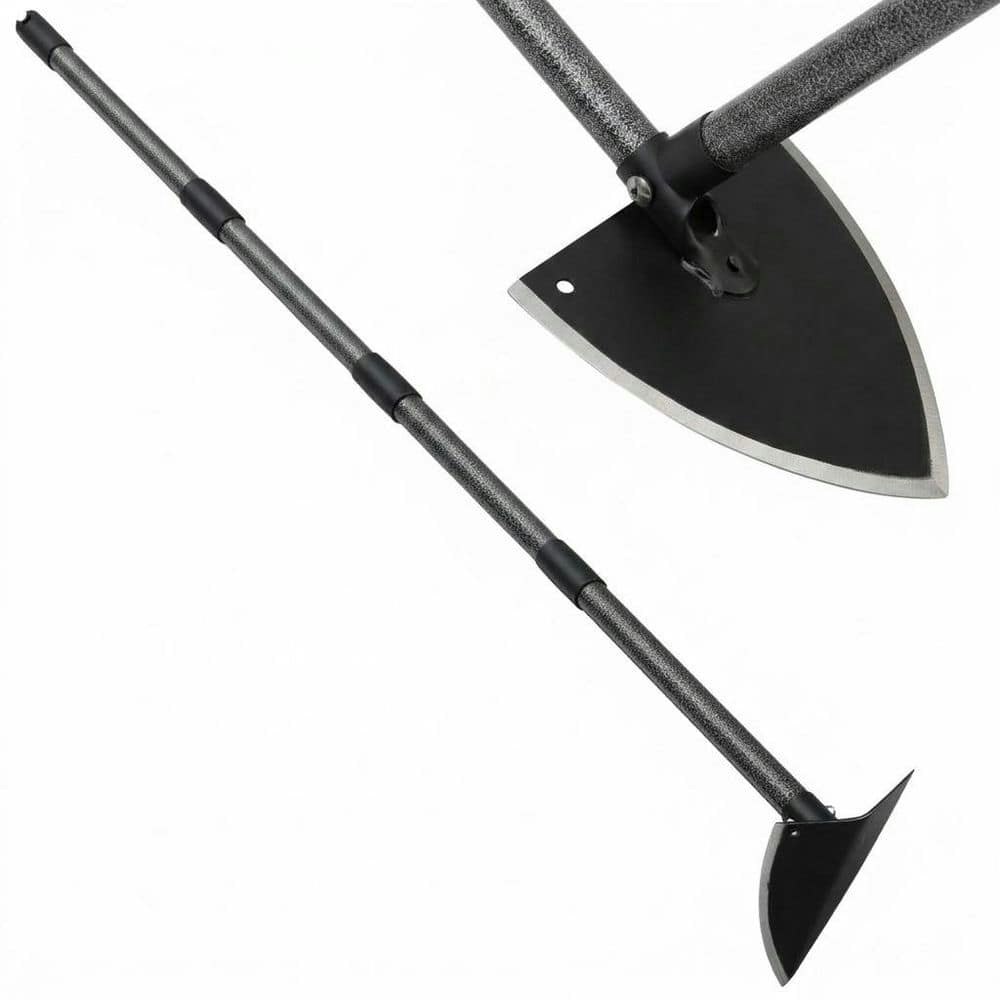 Heavy Duty Trenching Hoe with Adjustable Handle: $60.78 Heavy Duty Trenching Hoe with Adjustable Handle: $60.78