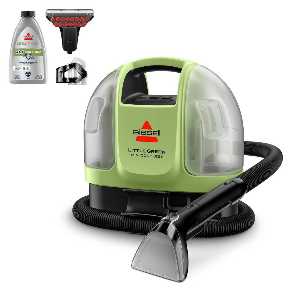 Bissell Little Green 4014 Cordless Portable Carpet Cleaner: $129.99 Bissell Little Green 4014 Cordless Portable Carpet Cleaner: $129.99