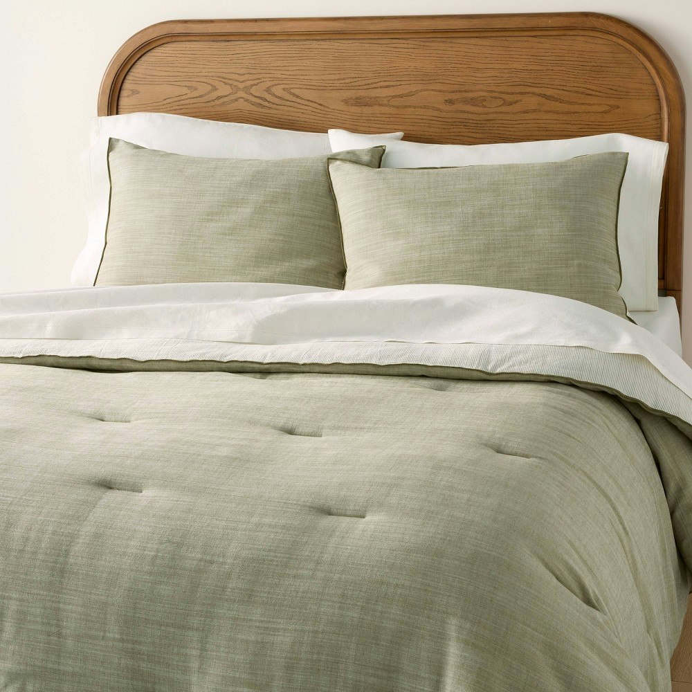 Hearth & Hand with Magnolia King Reversible Duvet Cover 3-Piece Set: $99.99