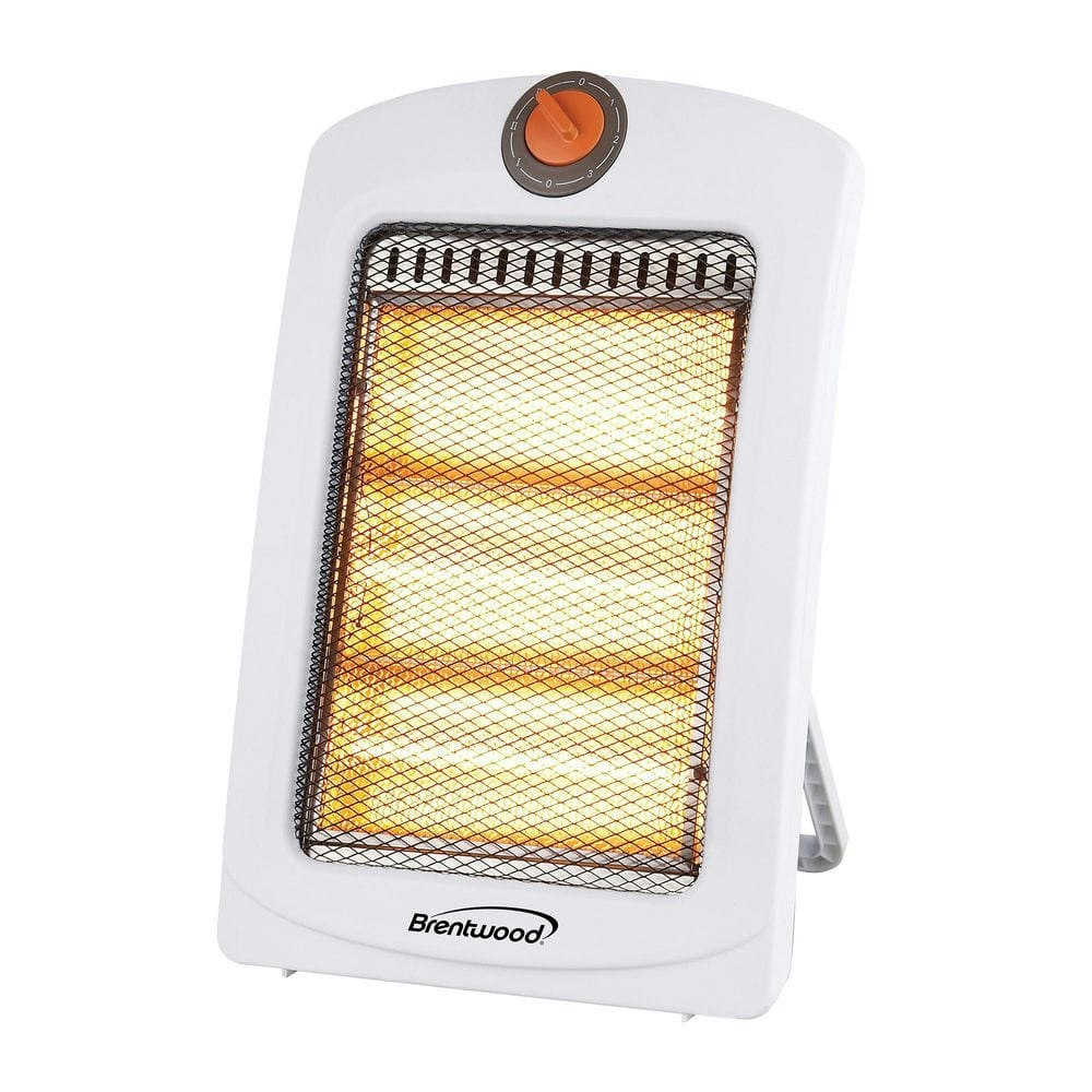 1,000-Watt Radiant Infrared Electric Quartz Space Heater: $37.49