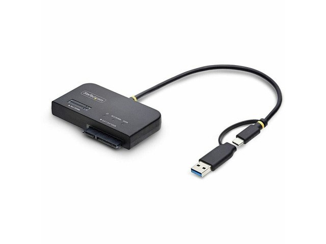 StarTech USB-C and USB-A to M.2 NVMe and SATA Adapter: $55.94