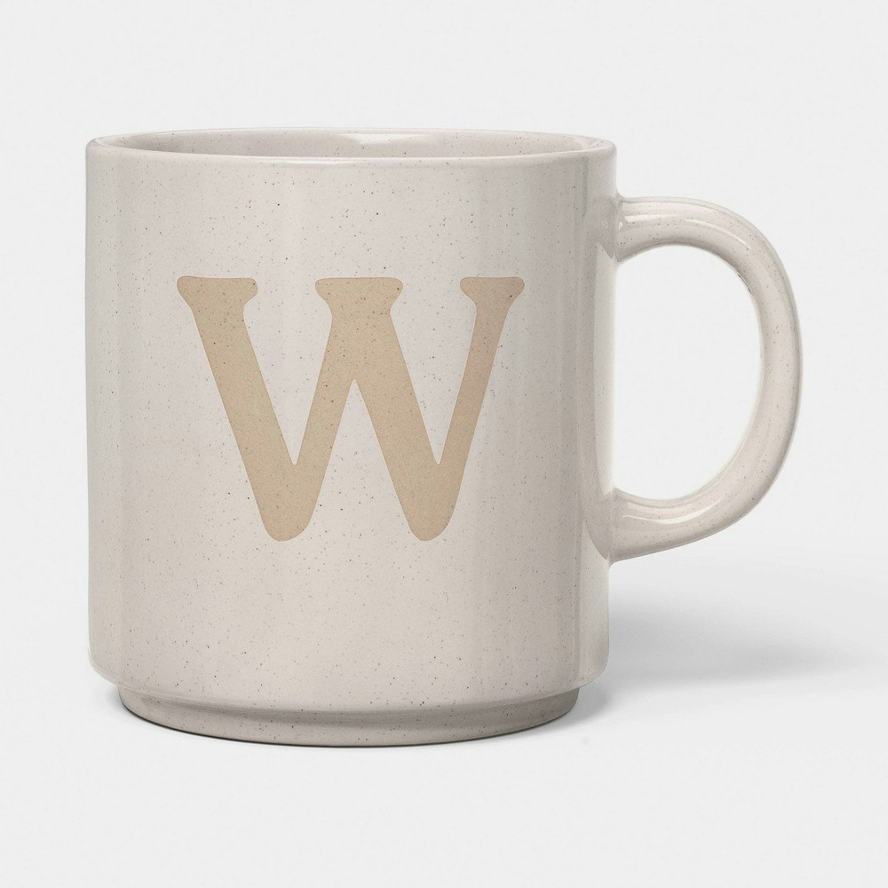 16-oz Monogram Mug: $6 16-oz Monogram Mug: $6