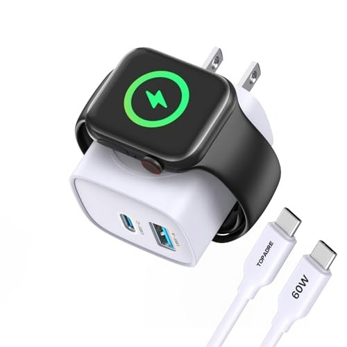 Topadre 3-in-1 20W USB C Charger Block: $21.24