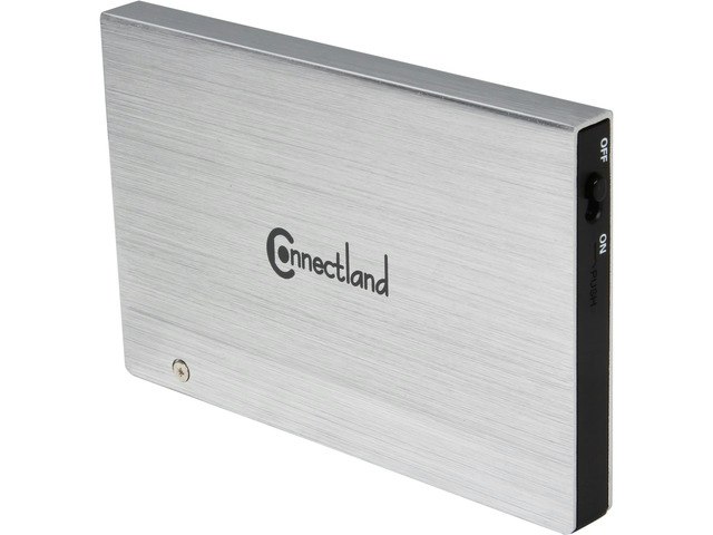 Syba Aluminum External Hard Drive and SSD Enclosure: $8.80