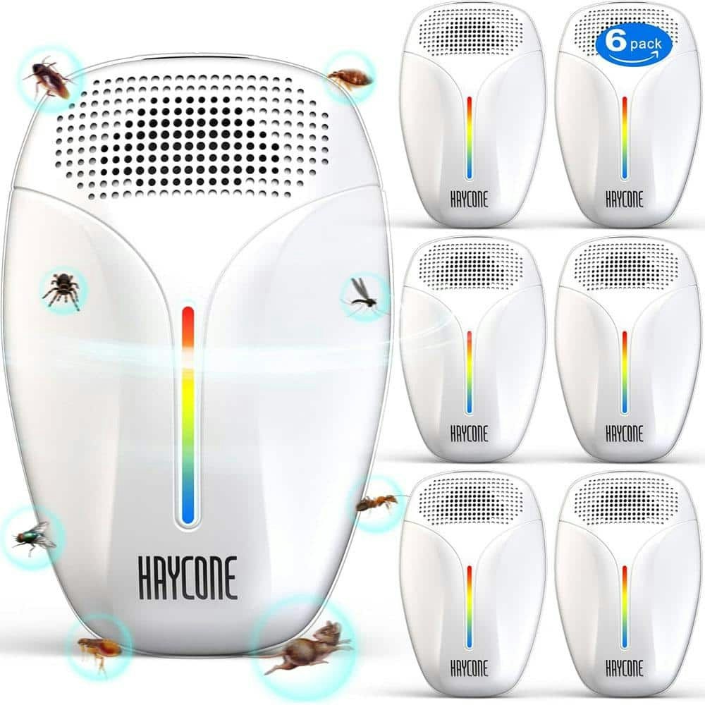 Ultrasonic Pest Repellent 6-Pack: $86.75 Ultrasonic Pest Repellent 6-Pack: $86.75