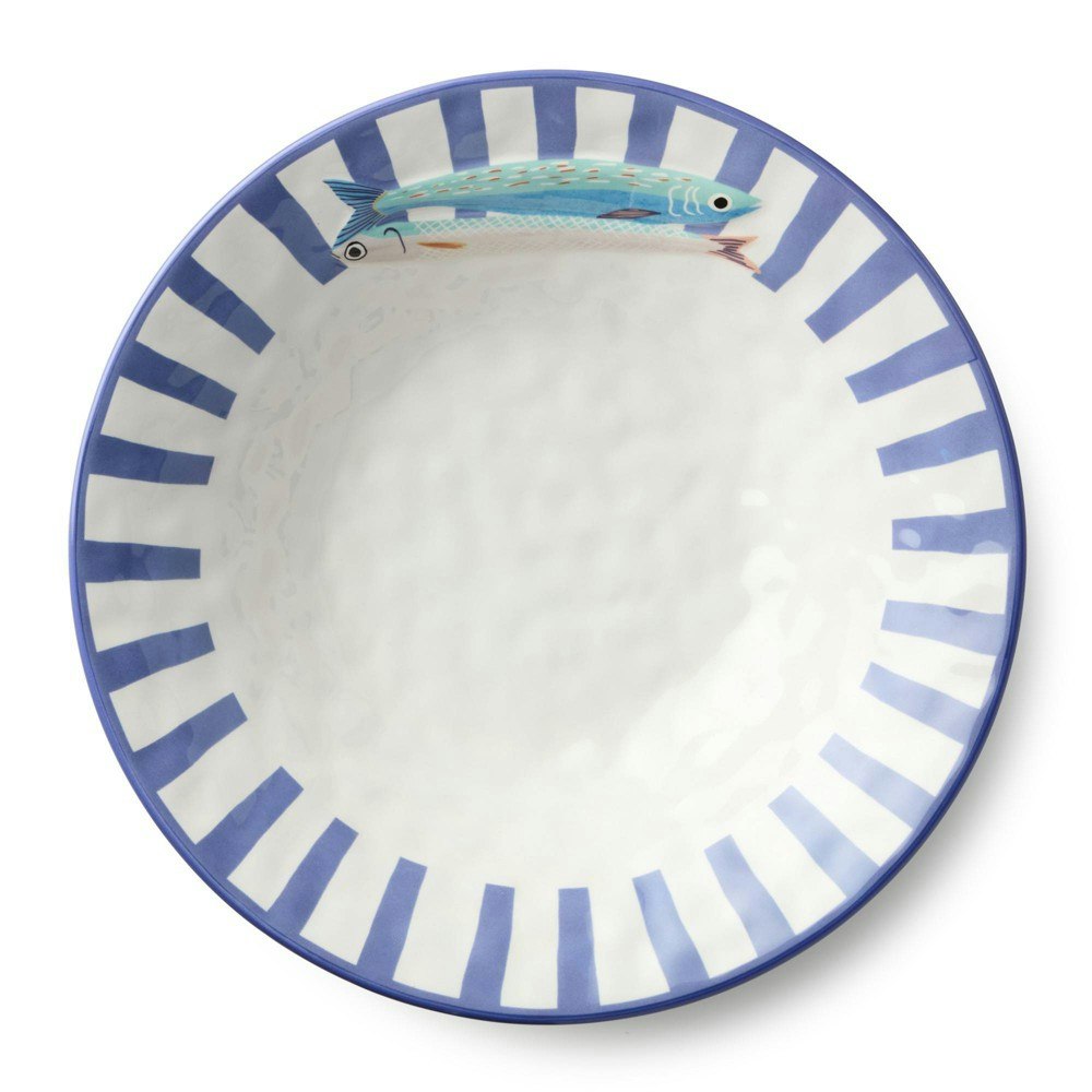 Certified International Something Fishy Serving Bowl: $41.99 Certified International Something Fishy Serving Bowl: $41.99