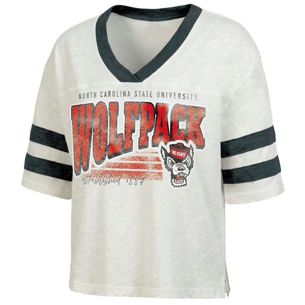 NC State Wolfpack Women's V-Neck T-Shirt: $29.99 NC State Wolfpack Women's V-Neck T-Shirt: $29.99