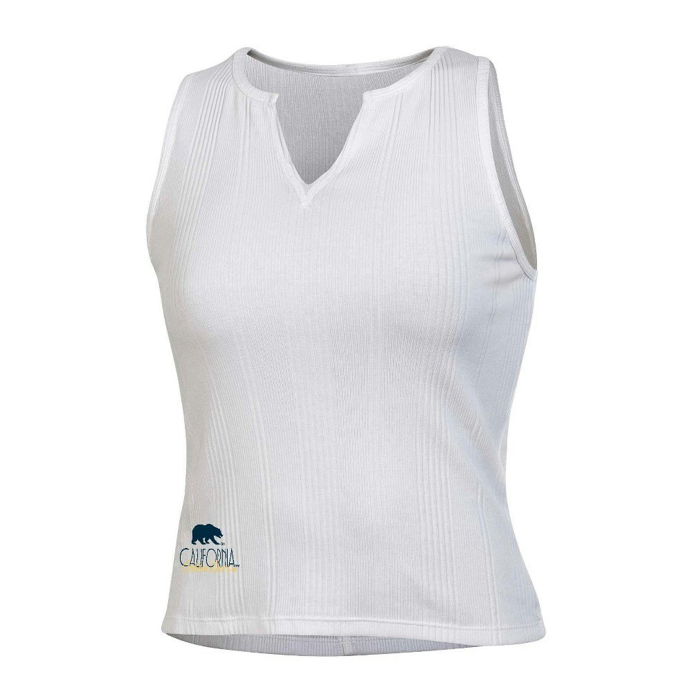 NCAA Cal Golden Bears Women's Ribbed Tank Top: $24.99