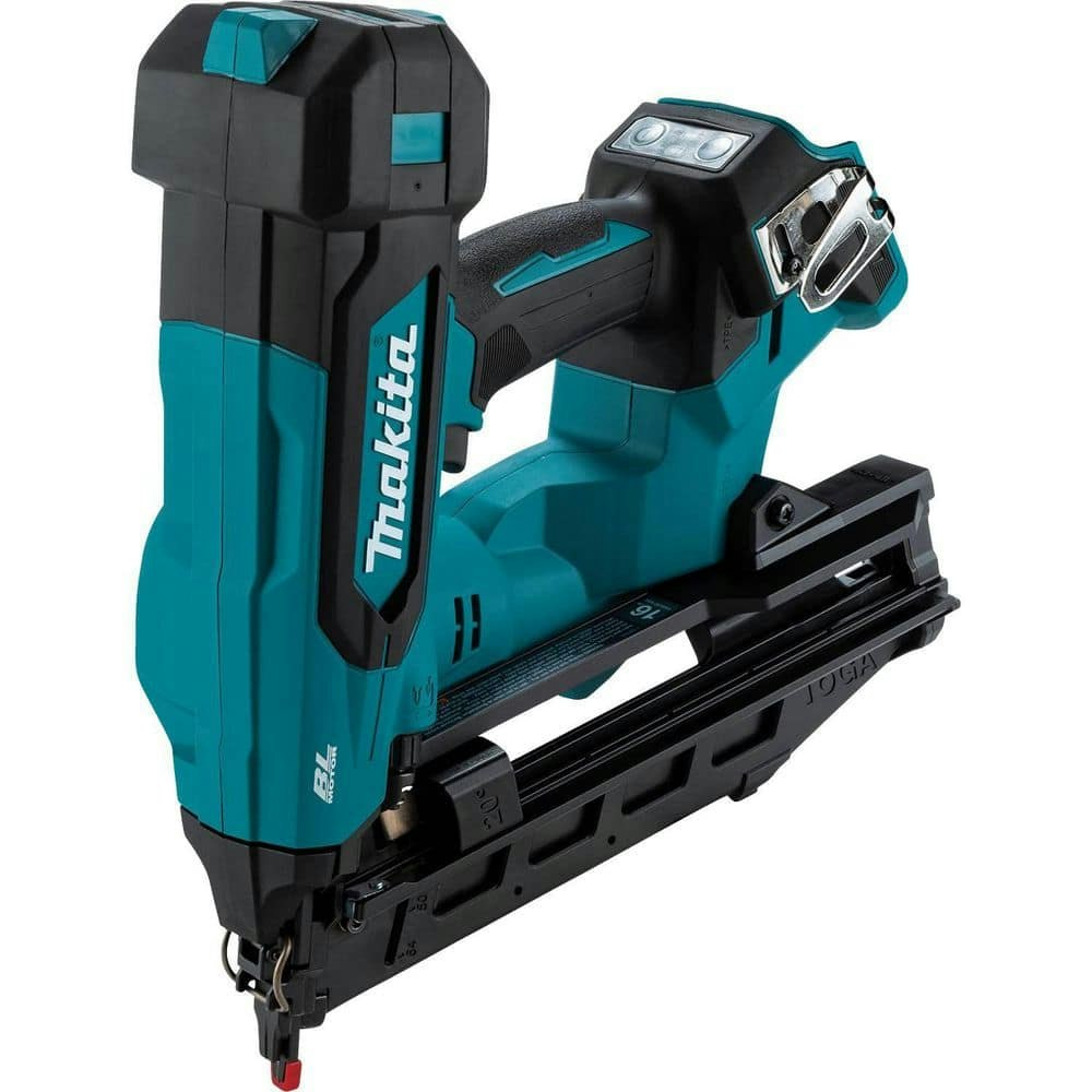 Makita 18V LXT Brushless 16-Gauge 2-1/2-Inch Angled Finish Nailer: $399 Makita 18V LXT Brushless 16-Gauge 2-1/2-Inch Angled Finish Nailer: $399