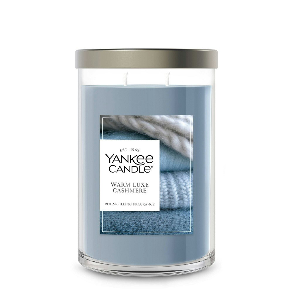 Yankee Candle Signature Warm Luxe Cashmere 20oz Tumbler Candle: $19.99 Yankee Candle Signature Warm Luxe Cashmere 20oz Tumbler Candle: $19.99