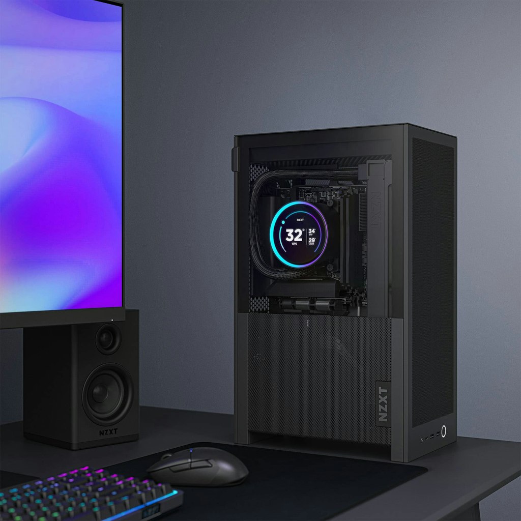 NZXT H2 Flow Mini-ITX Case: $149.99