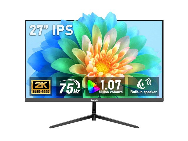 27-inch 1440p HDR IPS FreeSync Monitor: $142.49
