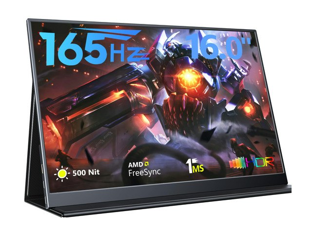 Portable Gaming Monitor: $209.99
