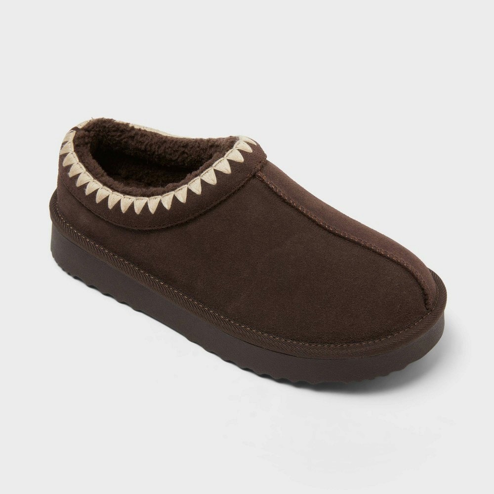 Auden Women's Kaya Suede Clog Slippers: $30 Auden Women's Kaya Suede Clog Slippers: $30