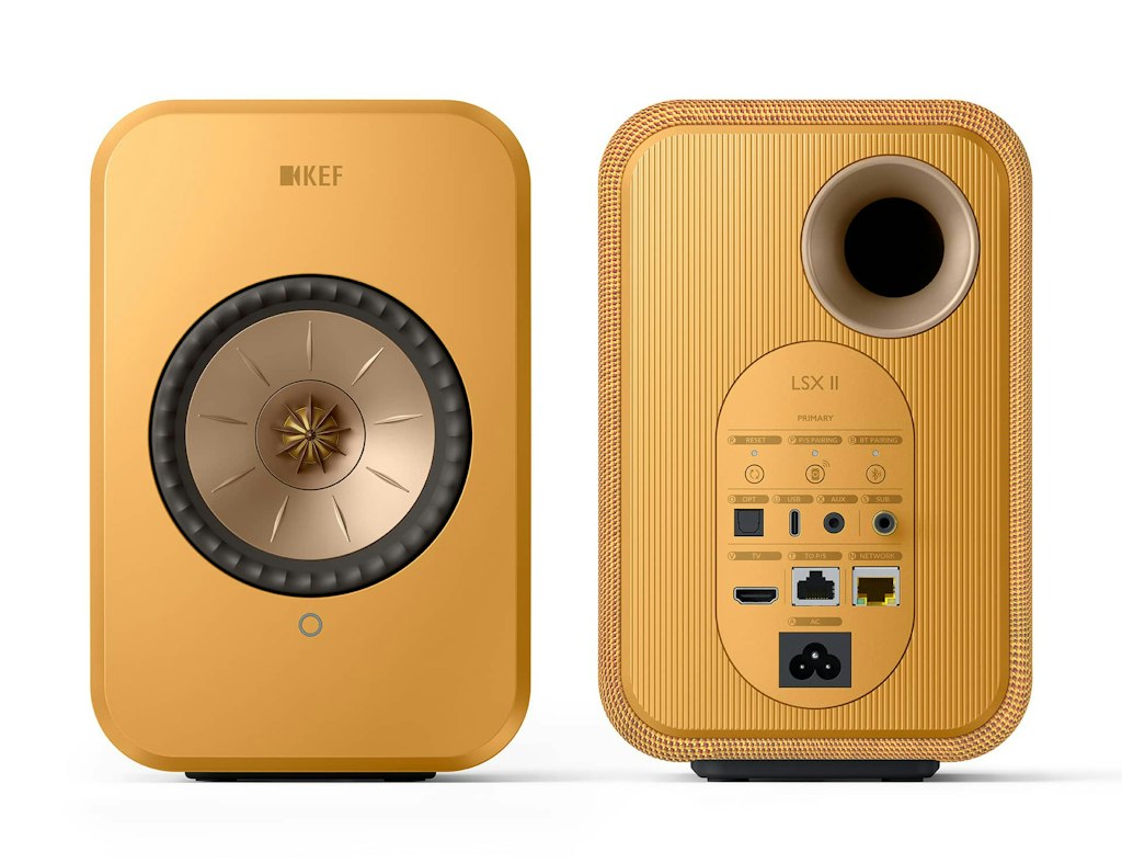 KEF LSXII Wireless Bookshelf Speakers: $1,499.99 KEF LSXII Wireless Bookshelf Speakers: $1,499.99