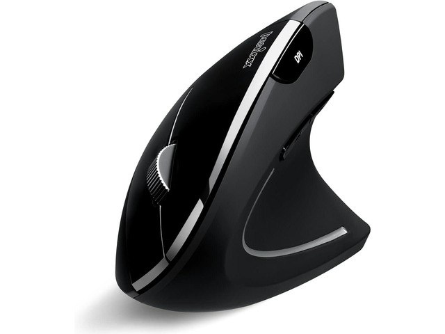 Perixx PERIMICE-813B Wireless Bluetooth Vertical Mouse: $49.23 Perixx PERIMICE-813B Wireless Bluetooth Vertical Mouse: $49.23