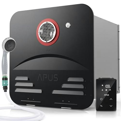Apus 68,000 BTU 3.9 GPM Propane Tankless RV Water Heater: $297.48 Apus 68,000 BTU 3.9 GPM Propane Tankless RV Water Heater: $297.48