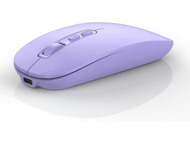 Rapique Wireless Tri-Mode Bluetooth Mouse: $25.89 Rapique Wireless Tri-Mode Bluetooth Mouse: $25.89