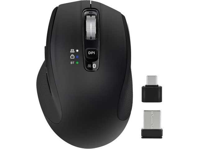 Wireless Bluetooth 3-Device Ergonomic Mouse: $43.76 Wireless Bluetooth 3-Device Ergonomic Mouse: $43.76