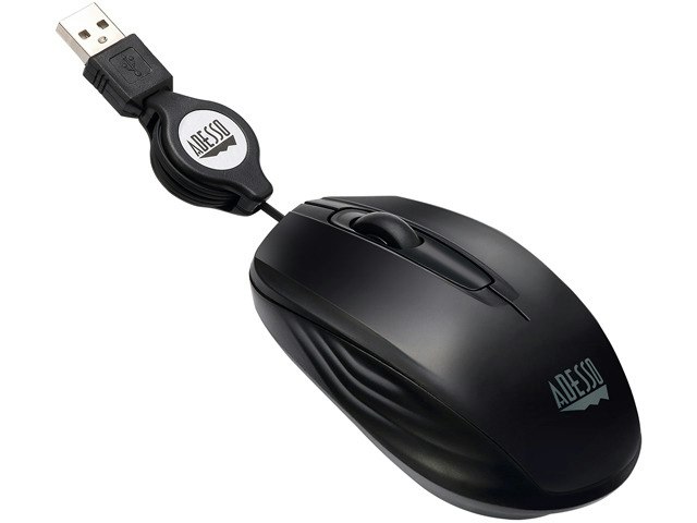 Adesso iMouse S5 Mini Optical Mouse: $12.99 Adesso iMouse S5 Mini Optical Mouse: $12.99