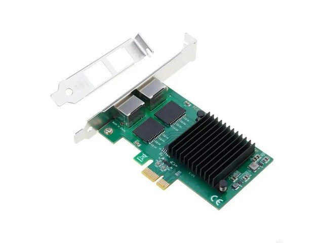 Intel I350-T2 2-Port Gigabit Ethernet Adapter: $40.96 Intel I350-T2 2-Port Gigabit Ethernet Adapter: $40.96