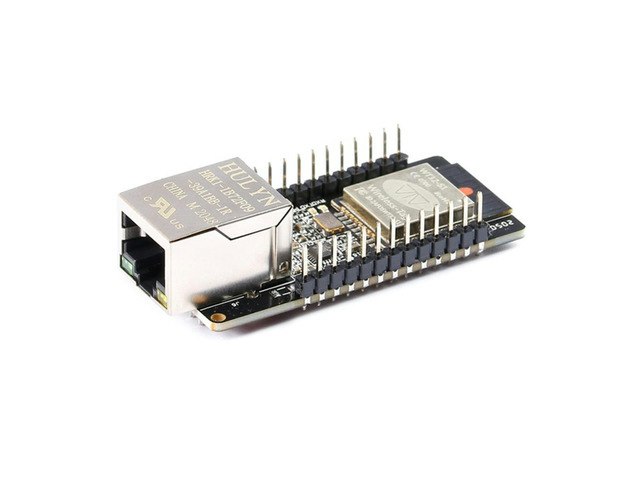 WT32-ETH01 ESP32 Ethernet and WiFi Gateway Module: $25.14 WT32-ETH01 ESP32 Ethernet and WiFi Gateway Module: $25.14