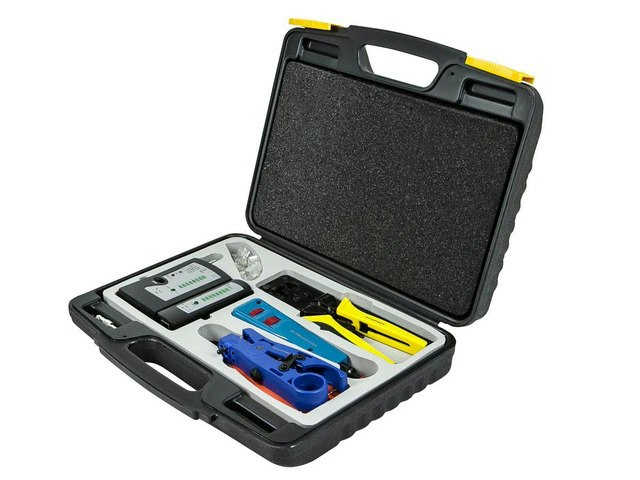 Monoprice Professional Networking Tool Kit: $132.58 Monoprice Professional Networking Tool Kit: $132.58