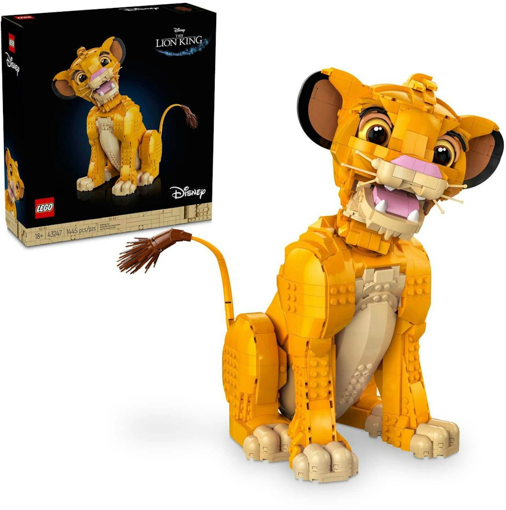 Lego Disney Young Simba the Lion King Building Set 43247: $129.99 Lego Disney Young Simba the Lion King Building Set 43247: $129.99