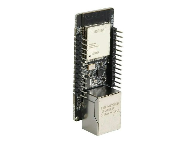 WT32-ETH01 Serial Port Bluetooth Gateway Module: $22.38 WT32-ETH01 Serial Port Bluetooth Gateway Module: $22.38