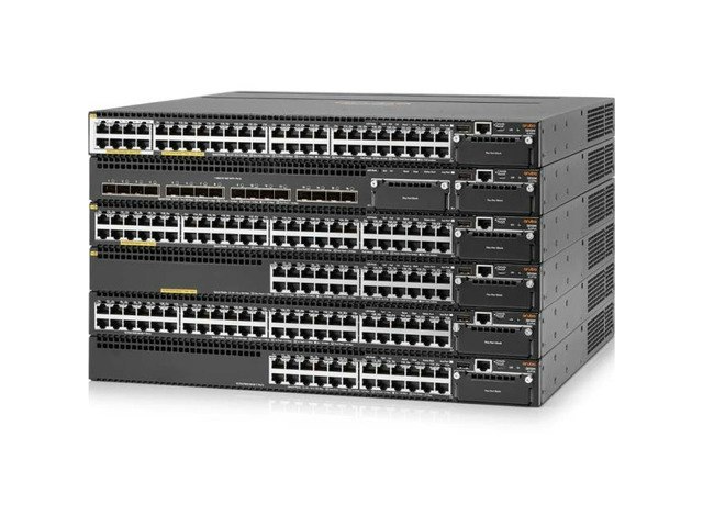 HPE Aruba 3810M 24-Port SFP+ 250W Switch: $5,145 HPE Aruba 3810M 24-Port SFP+ 250W Switch: $5,145