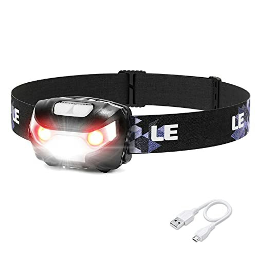 Lepro Rechargeable LED Headlamp: $9.97 Lepro Rechargeable LED Headlamp: $9.97
