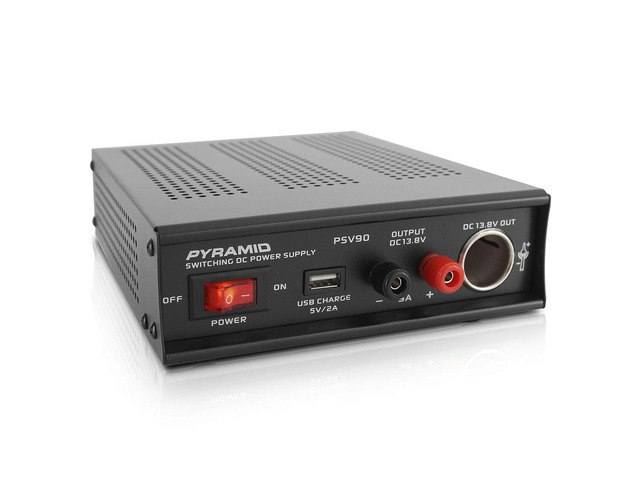 Pyramid 9-Amp Regulated Bench Power Supply: $110.39 Pyramid 9-Amp Regulated Bench Power Supply: $110.39