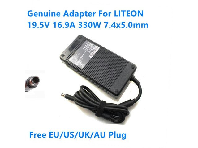 Liteon 330W 19.5V 16.9A AC Power Adapter: $118.89 Liteon 330W 19.5V 16.9A AC Power Adapter: $118.89