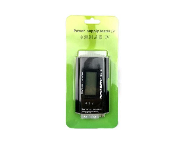 Digital LCD Power Supply Tester: $39.99 Digital LCD Power Supply Tester: $39.99