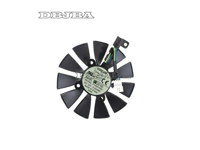 DBTLAP 87mm 4-Pin Graphics Card Cooling Fan: $15.90 DBTLAP 87mm 4-Pin Graphics Card Cooling Fan: $15.90
