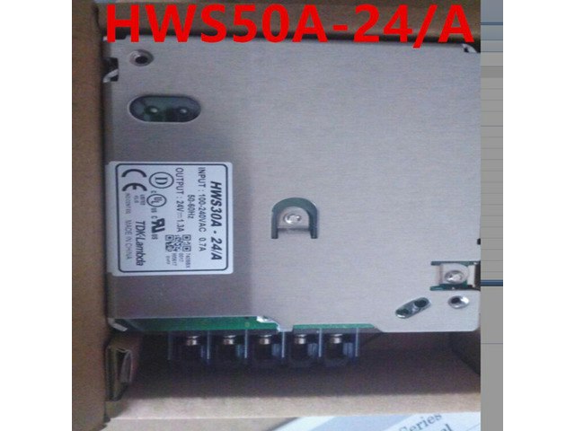 TDK-Lambda 24V 1.3A 50W HWS50A-24/A Switching Power Supply: $336.72 TDK-Lambda 24V 1.3A 50W HWS50A-24/A Switching Power Supply: $336.72