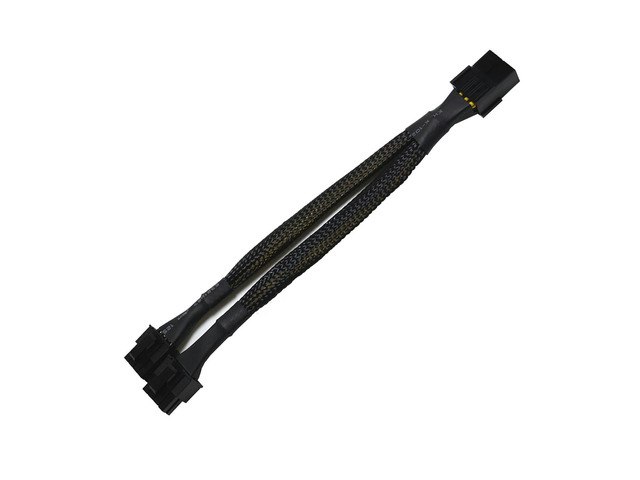 8-Pin PCI-E to Dual 8-Pin Graphics Card Power Extension Cable: $21.69