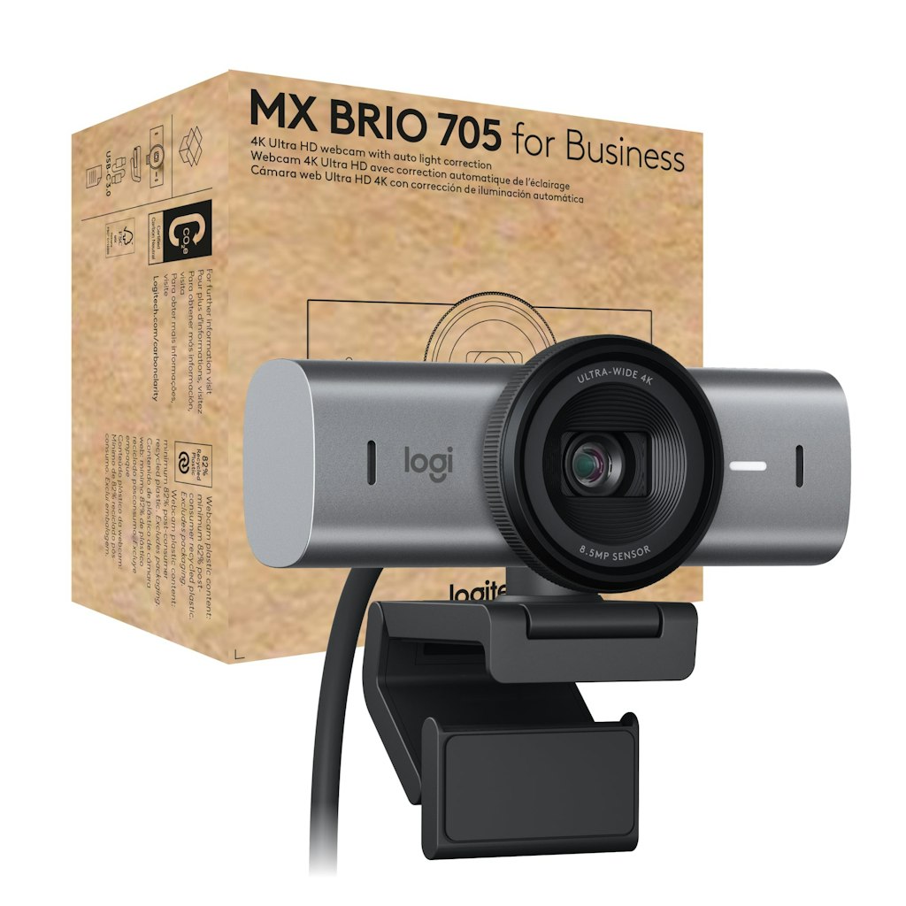 Logitech MX Brio 705 4K Webcam: $199.99