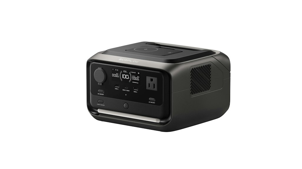 EcoFlow River 3 Plus Portable Power Station: $389.99