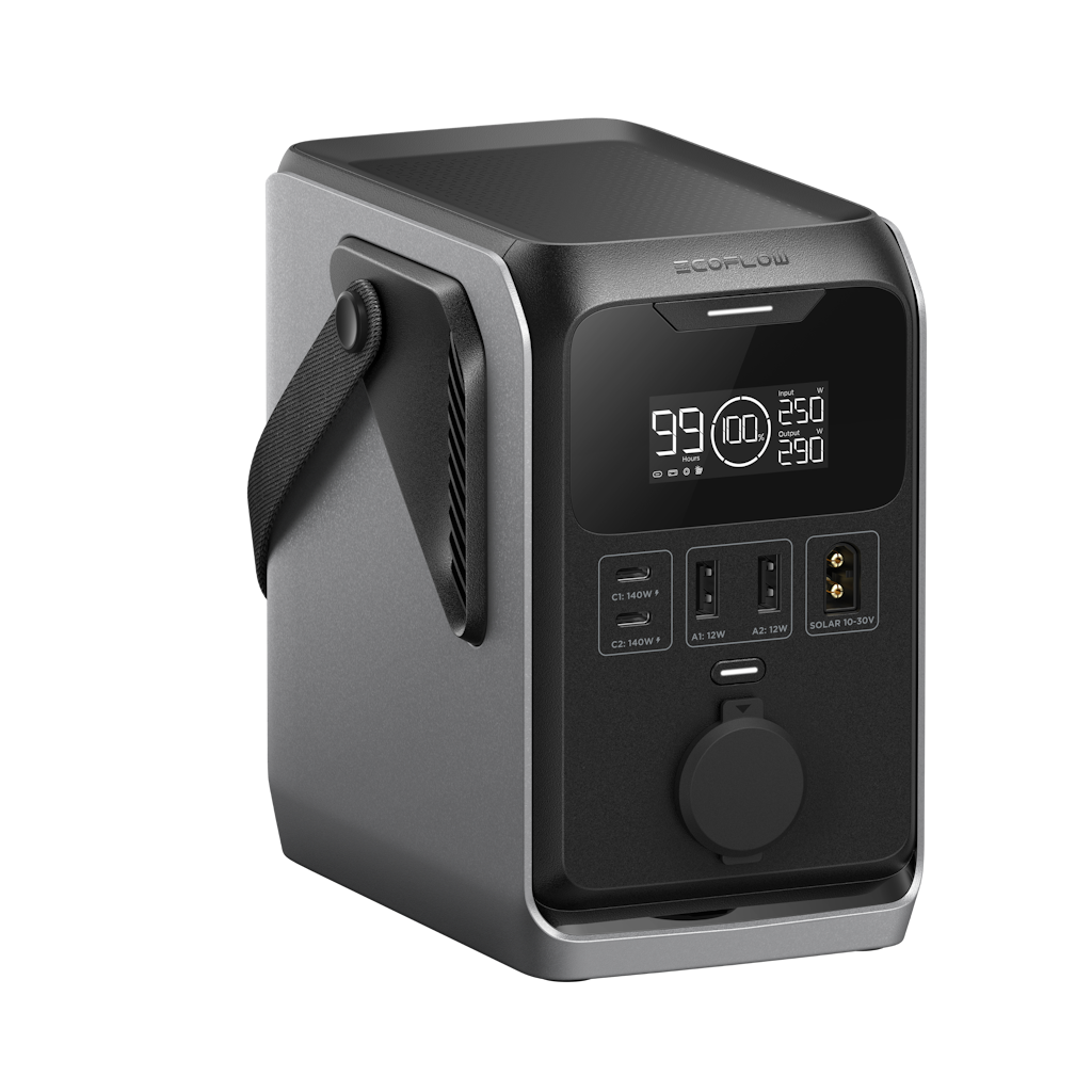 EcoFlow Trail 300 DC Portable Power Station 288Wh: $189.99