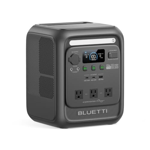 Bluetti Elite 100 1,004.8Wh 700W Portable Power Station: $428.99 Bluetti Elite 100 1,004.8Wh 700W Portable Power Station: $428.99