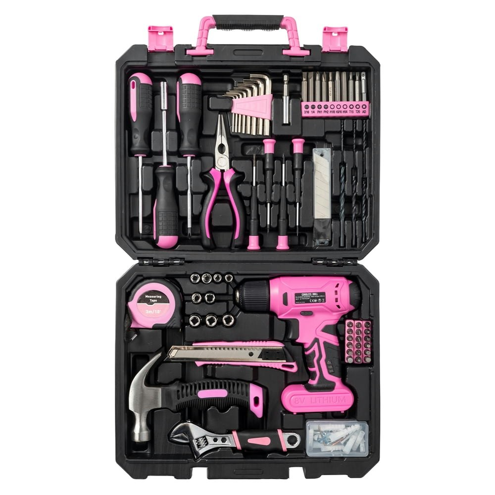 UBesGoo 146-Piece Power Tool and Home DIY Kit: $46.99 UBesGoo 146-Piece Power Tool and Home DIY Kit: $46.99