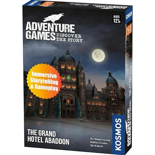 Adventure Games: The Grand Hotel Abaddon: $12.53 Adventure Games: The Grand Hotel Abaddon: $12.53