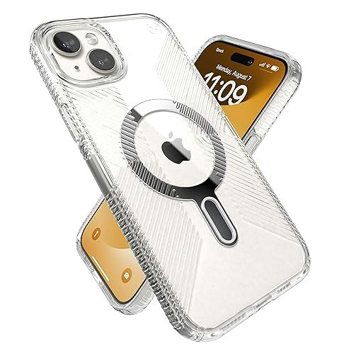 Speck Presidio Grip Clear Case for iPhone 15 Plus and iPhone 14 Plus: $6.99 Speck Presidio Grip Clear Case for iPhone 15 Plus and iPhone 14 Plus: $6.99