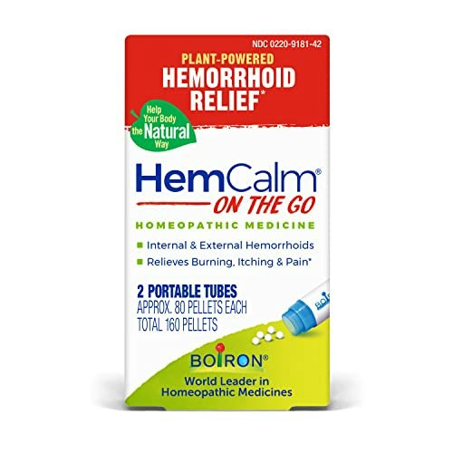 Boiron HemCalm Hemorrhoid Relief Pellets 160-Count 2-Pack: $11.01 Boiron HemCalm Hemorrhoid Relief Pellets 160-Count 2-Pack: $11.01